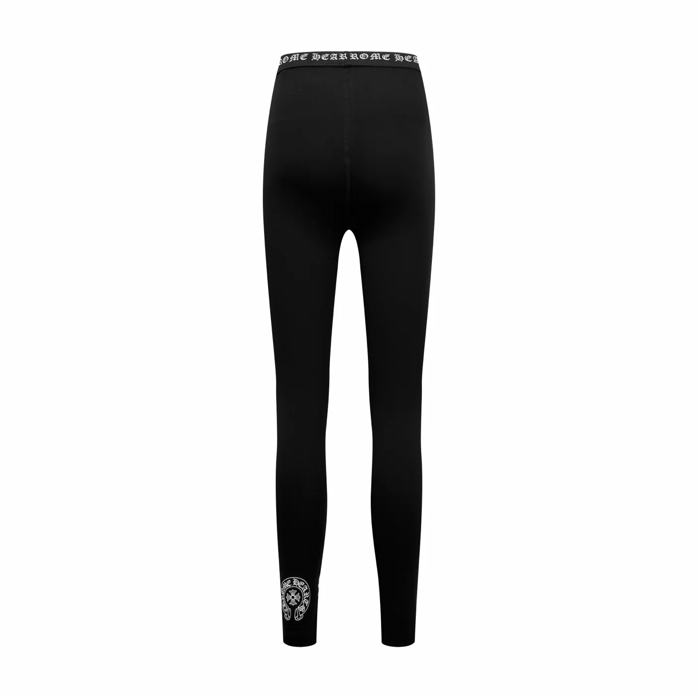 Logo-Waistband Stretch Cotton Leggings D20024775 — view 2