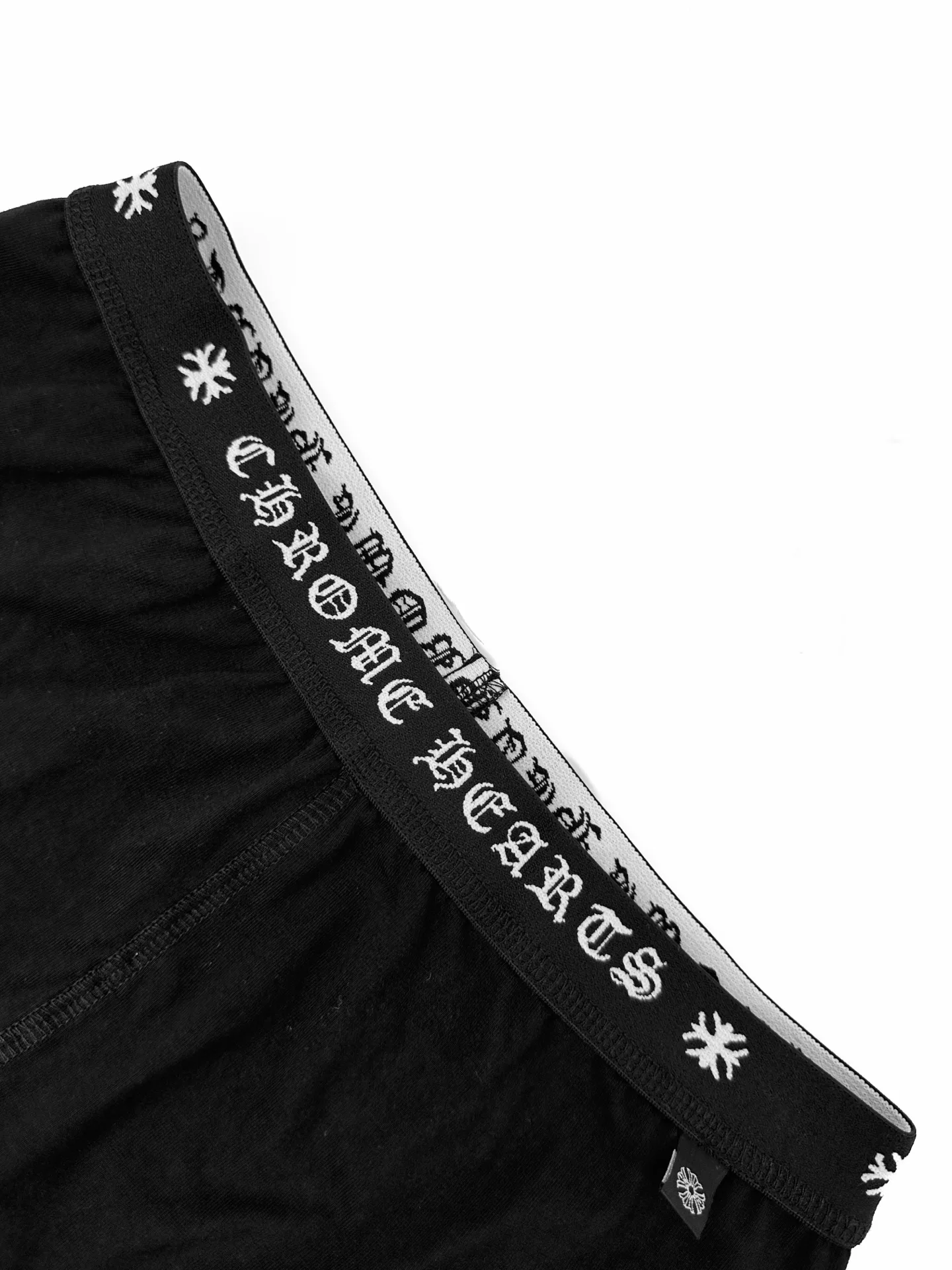 Logo-Waistband Stretch Cotton Leggings D20024775 — view 3
