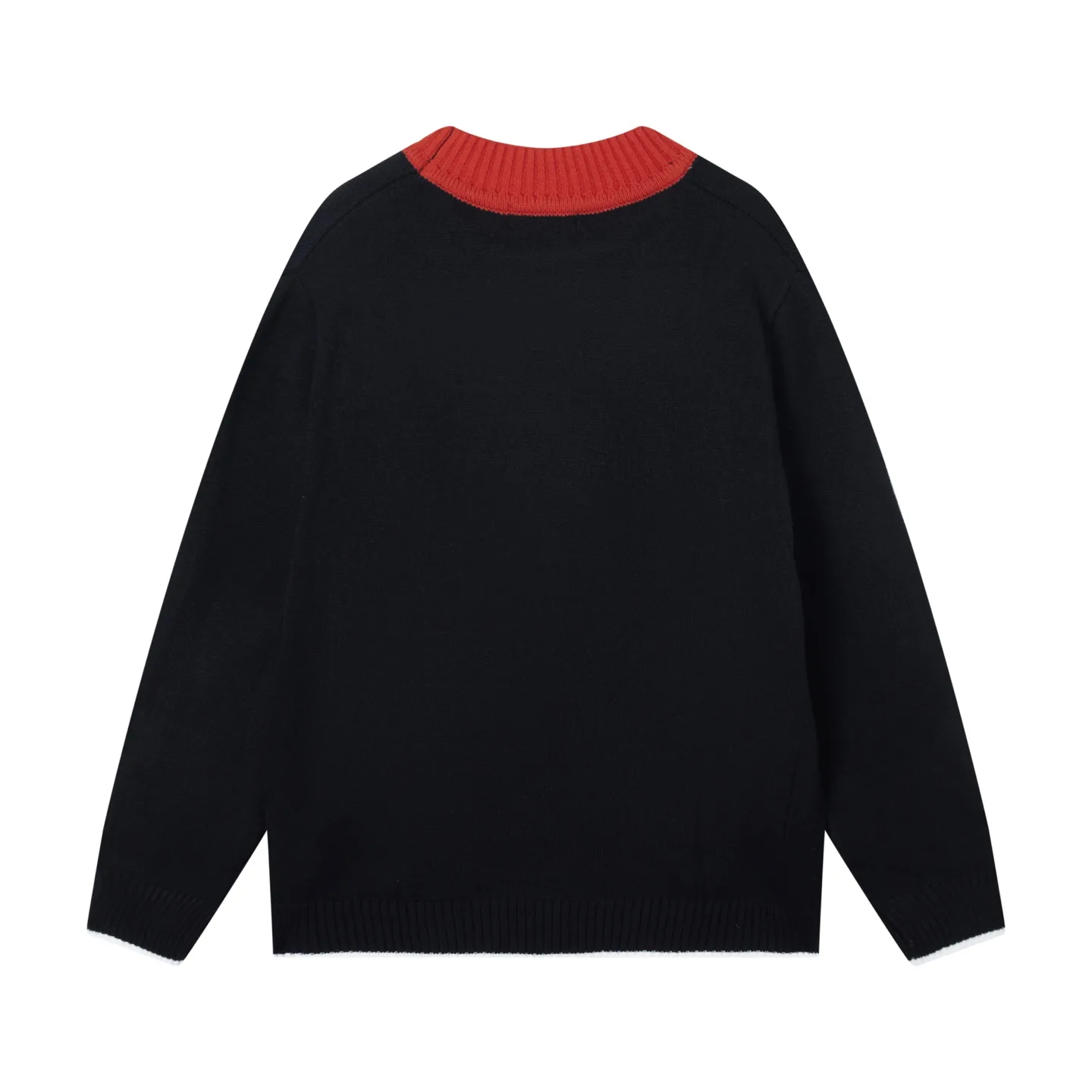 Fendi Roma Logo Intarsia Wool Sweater D20023369 — view 2