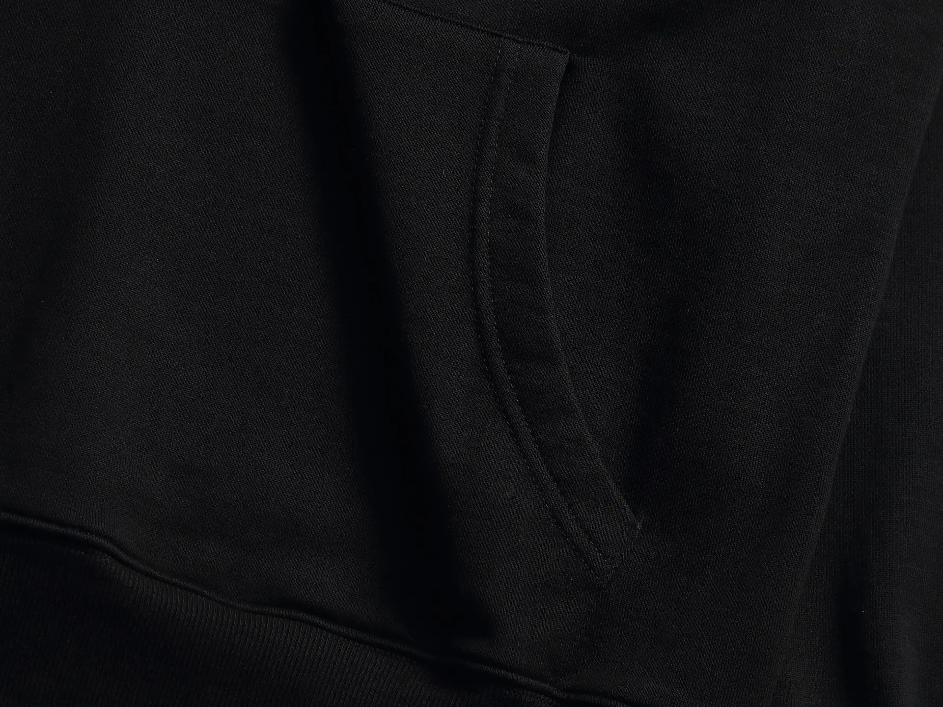 Logo Embroidery Cotton-Blend Hoodie D20023316 — view 5
