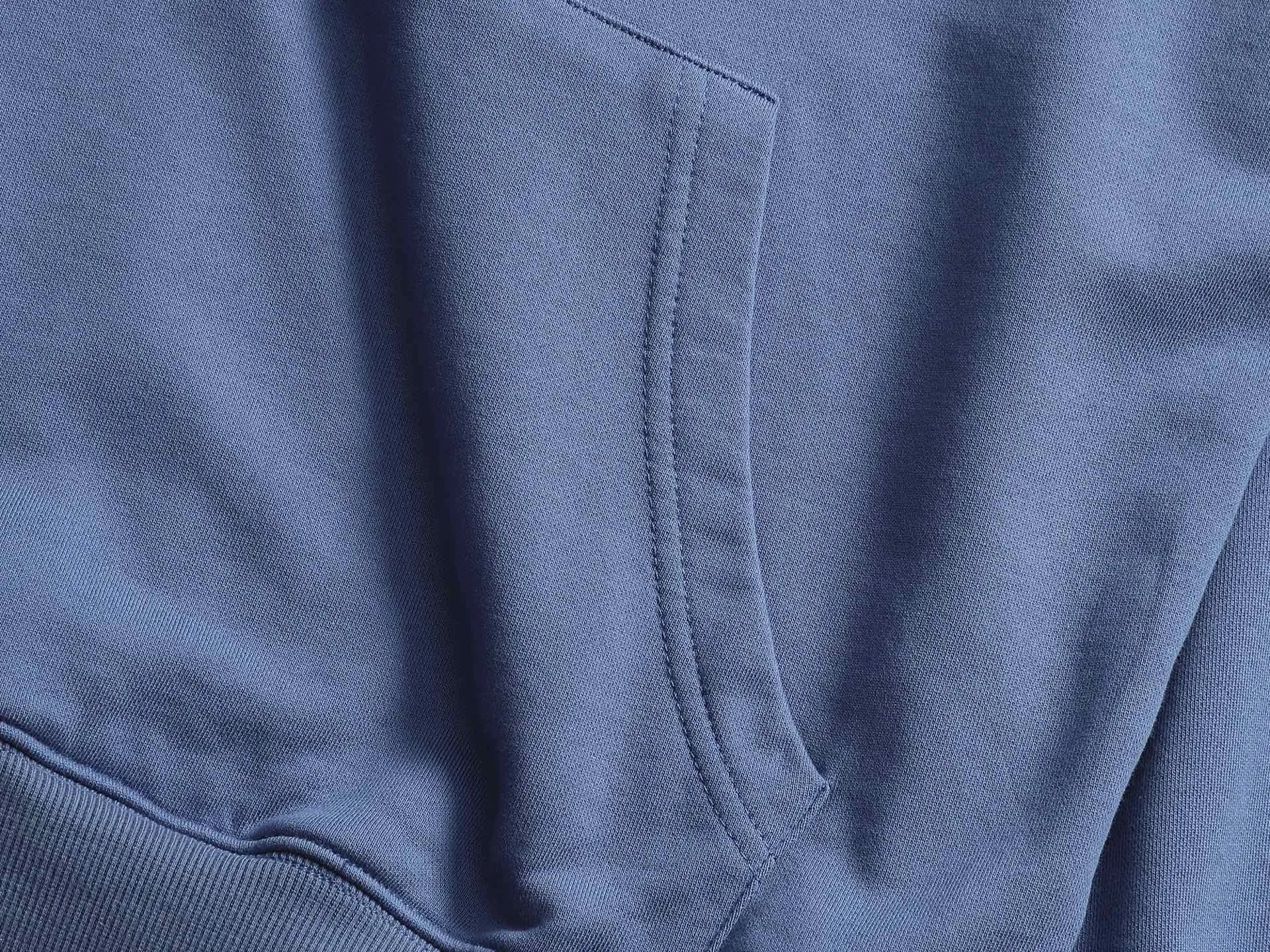 Logo Embroidery Cotton-Blend Hoodie D20023315 — view 5