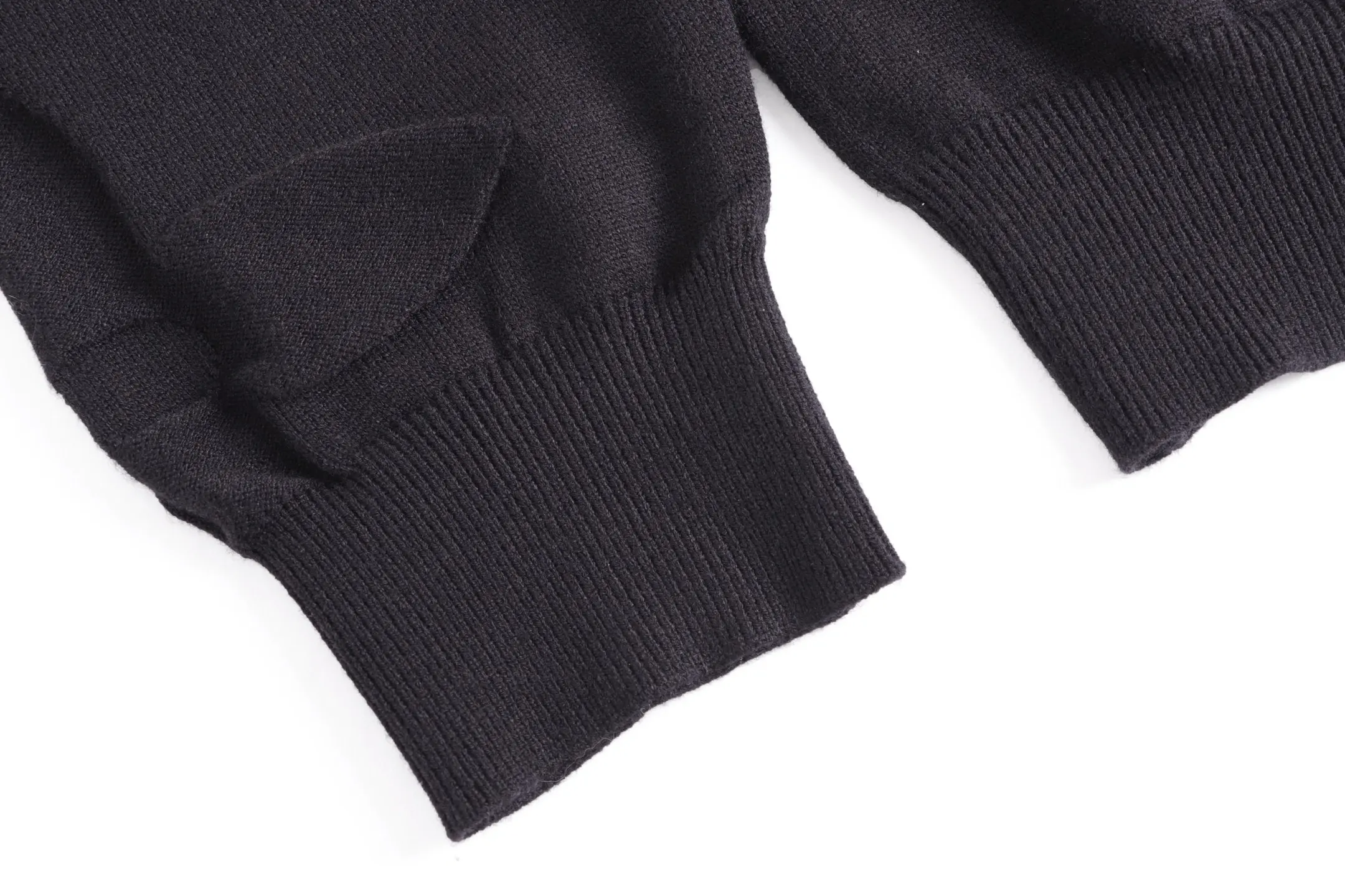 Monogram Intarsia Wool Crew-Neck Sweater D20023351 — view 5