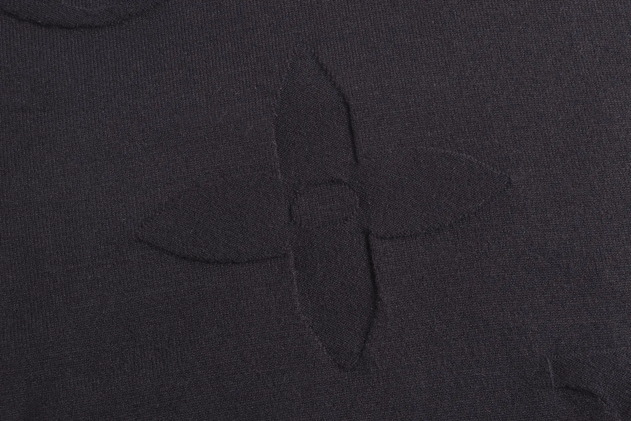 Monogram Intarsia Wool Crew-Neck Sweater D20023351 — view 6