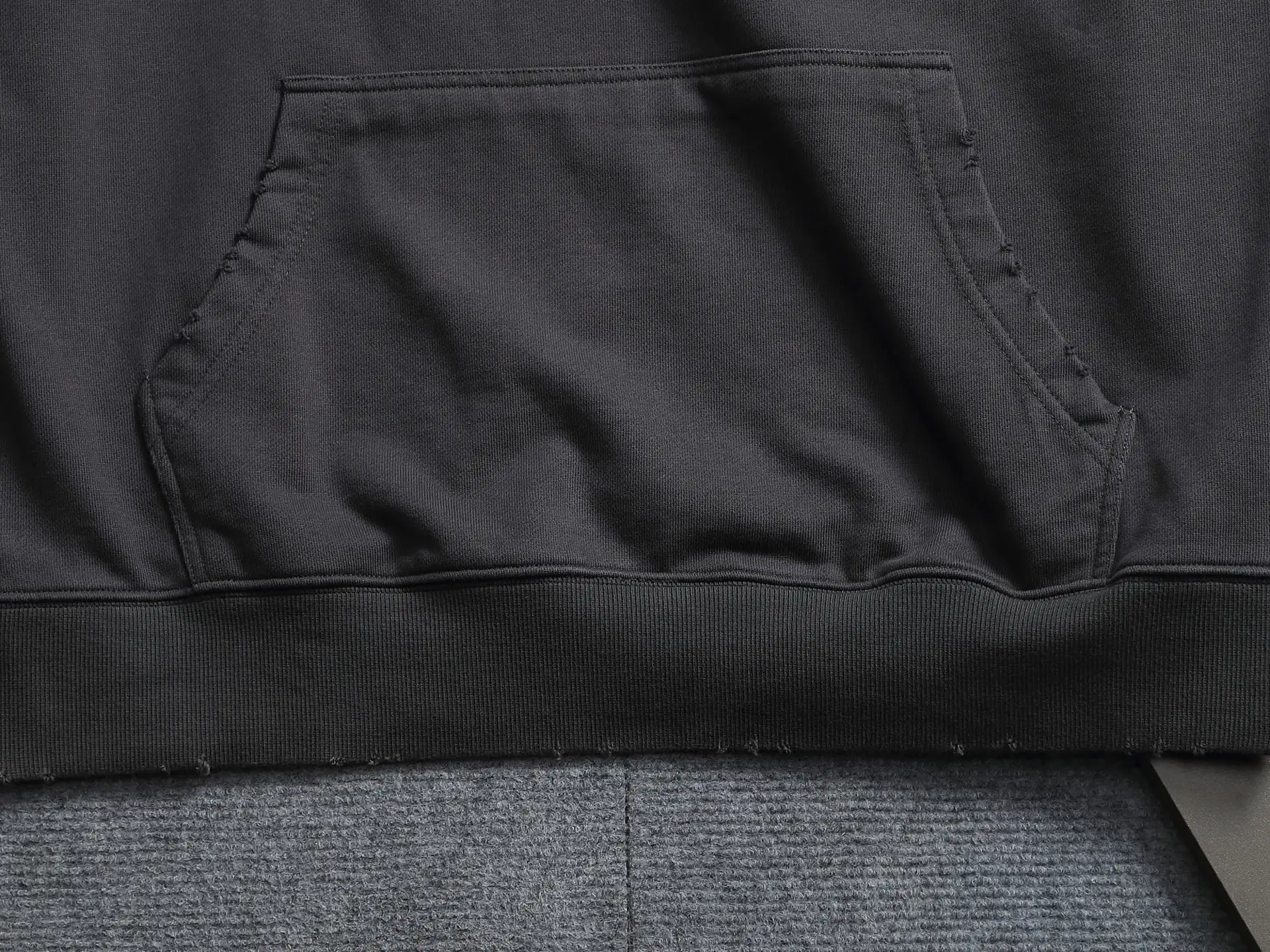 Political Campaign Logo Distressed Hoodie D20023320 — view 3