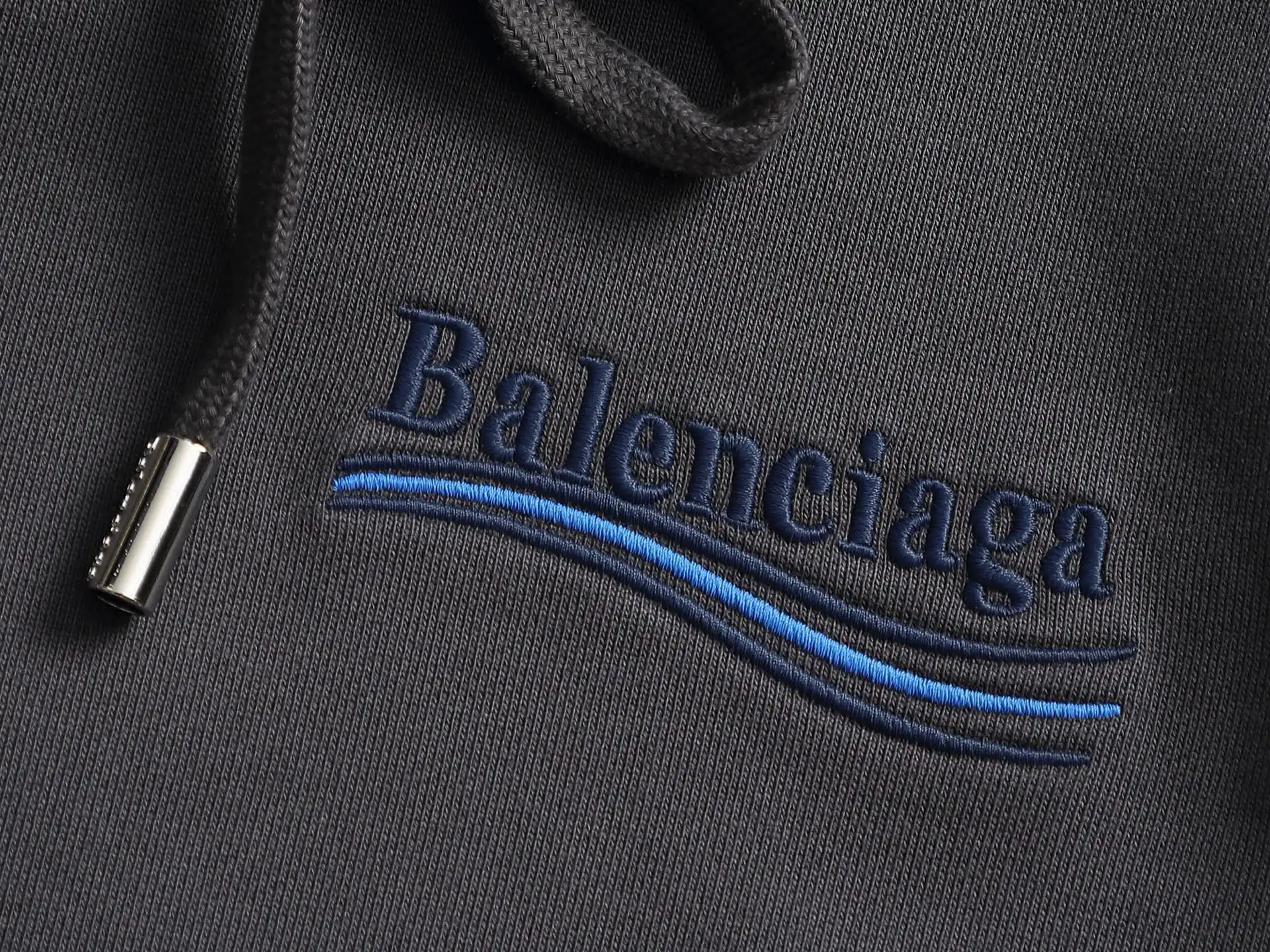 Political Campaign Logo Distressed Hoodie D20023320 — view 6