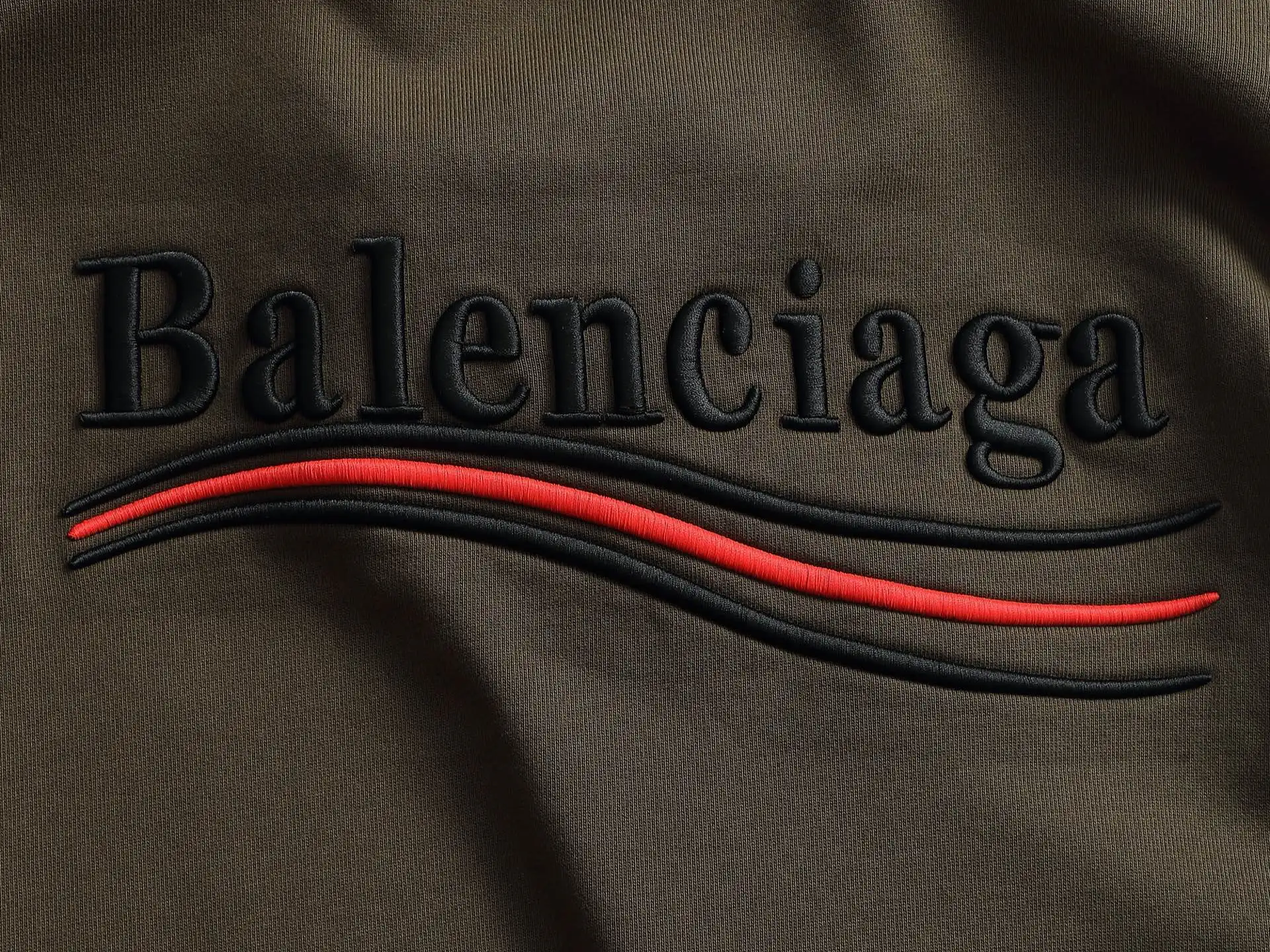 Distressed Logo Embroidery Oversized Hoodie D20023319 — view 12
