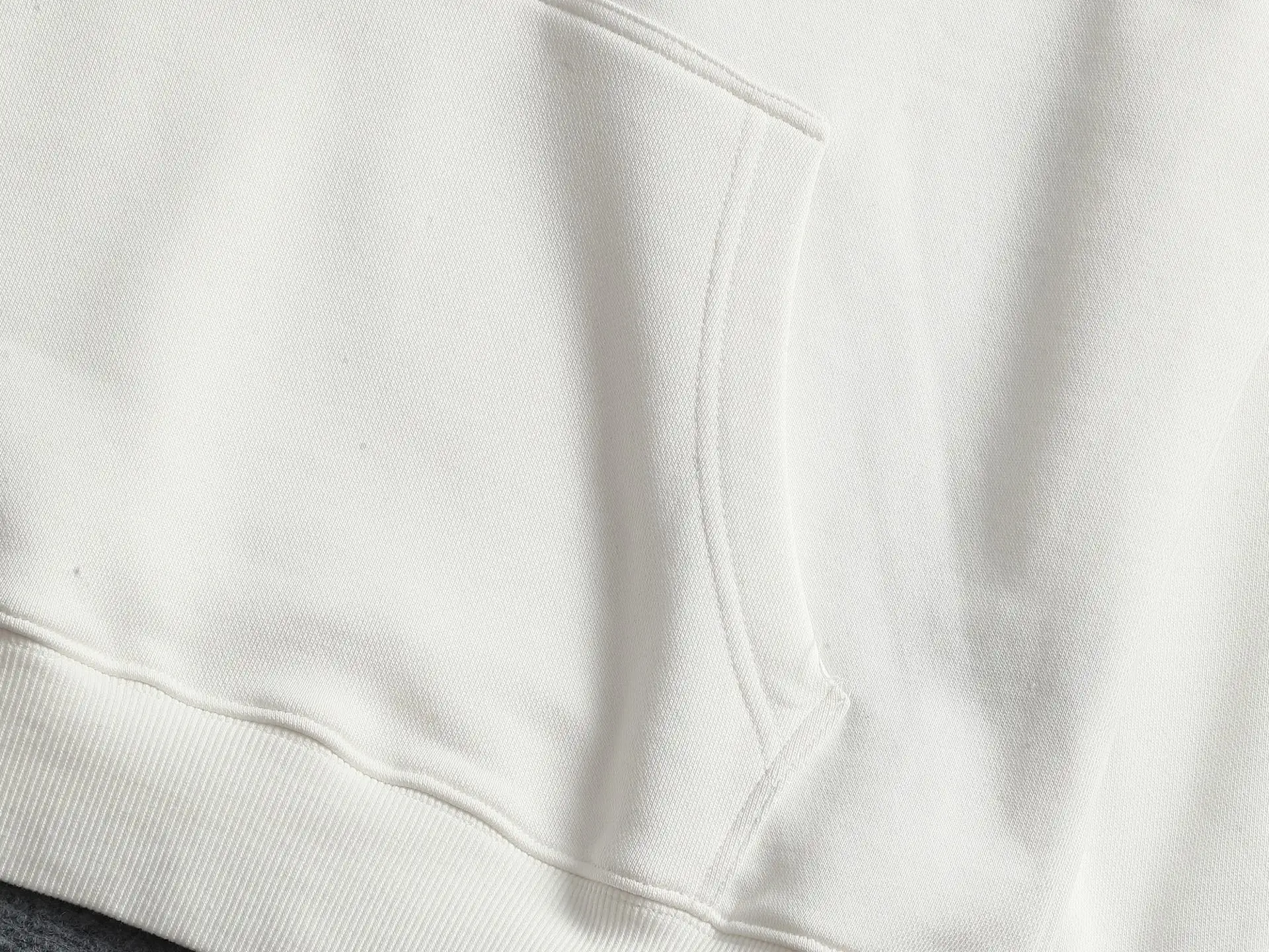 Chrome Hearts Cross Embroidery Acid-Wash Hoodie D20023313 — view 5