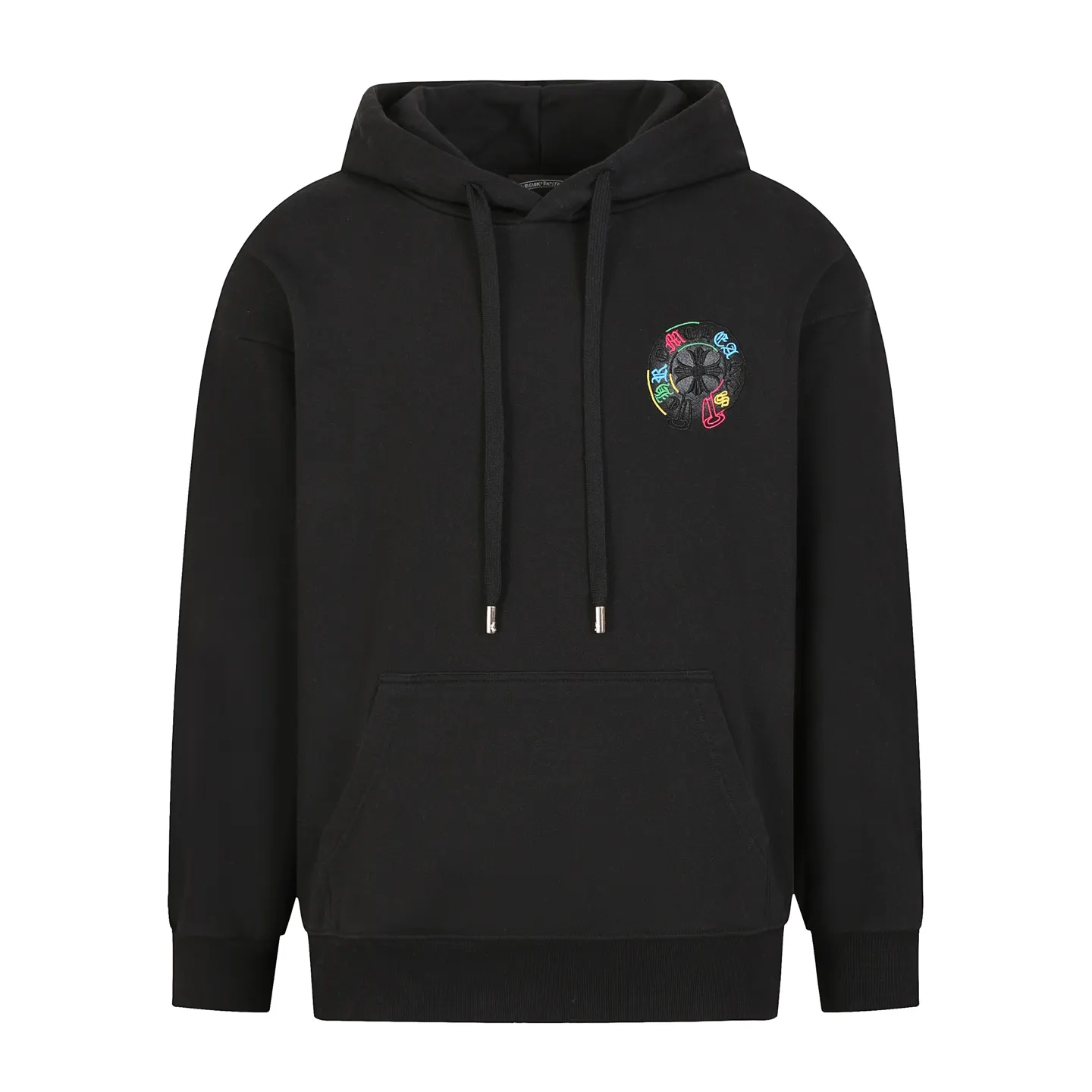 Embroidered Logo Cotton-Blend Hoodie D20021638