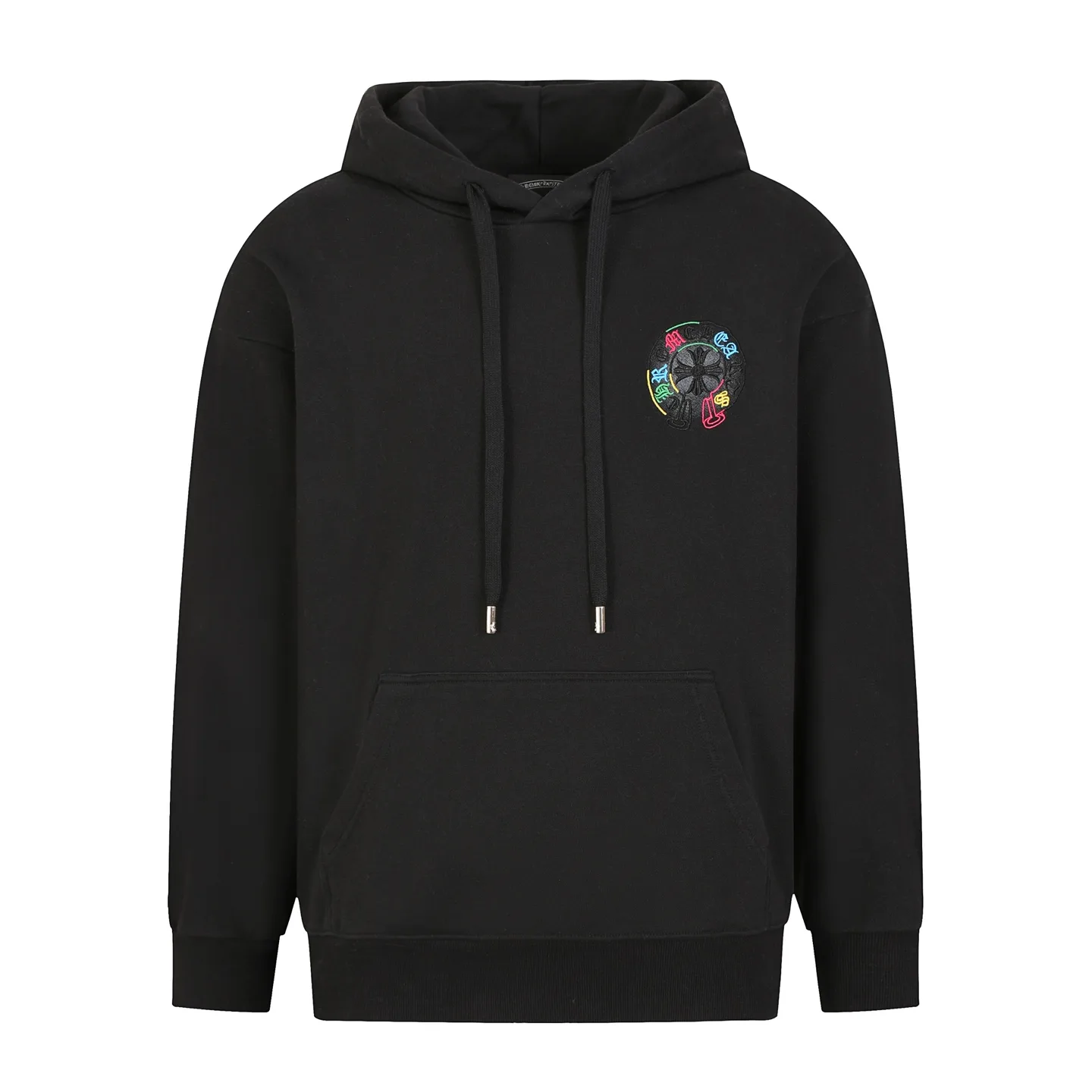 Embroidered Logo Cotton-Blend Hoodie D20021638