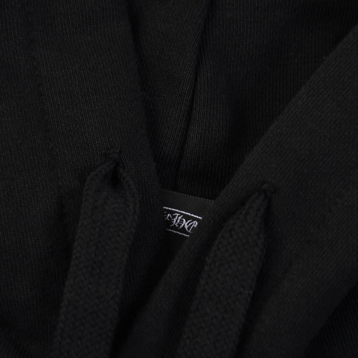 Embroidered Logo Cotton-Blend Hoodie D20021638 — view 8