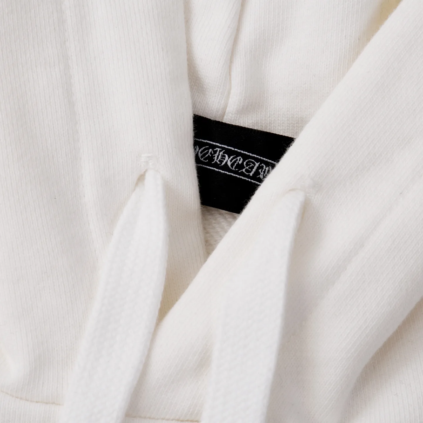 Embroidered Logo Cotton-Blend Hoodie D20021637 — view 12