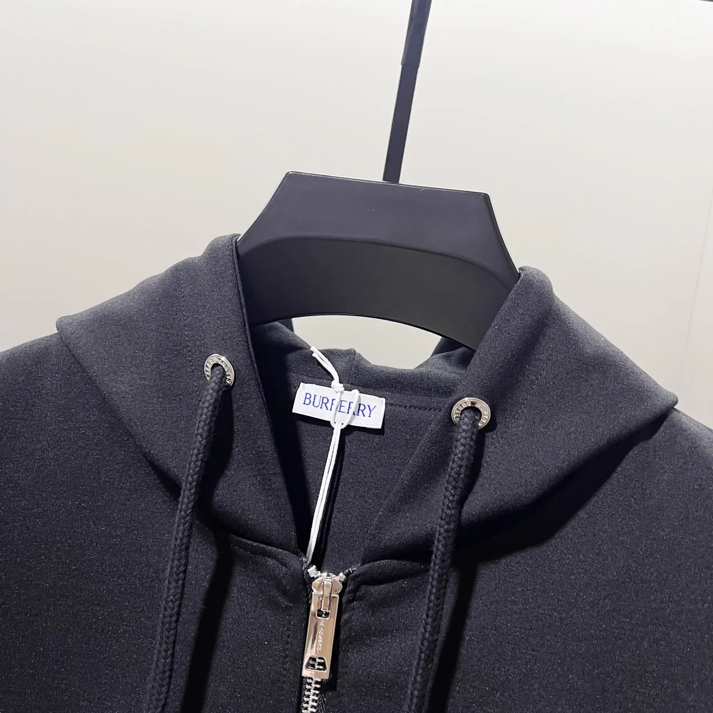 Logo Embroidery Zip-Up Hoodie D20021354 — view 3