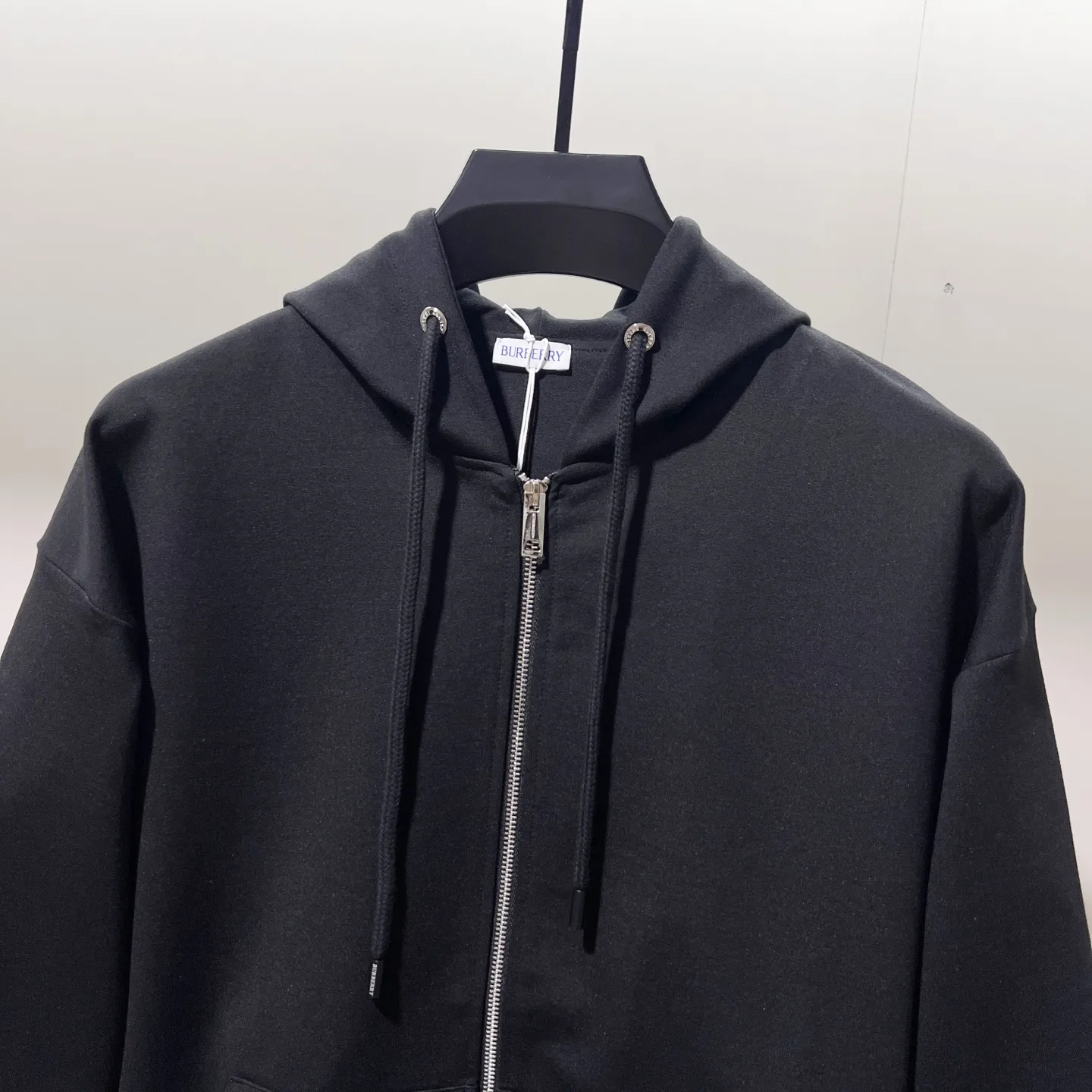 Logo Embroidery Zip-Up Hoodie D20021354 — view 4