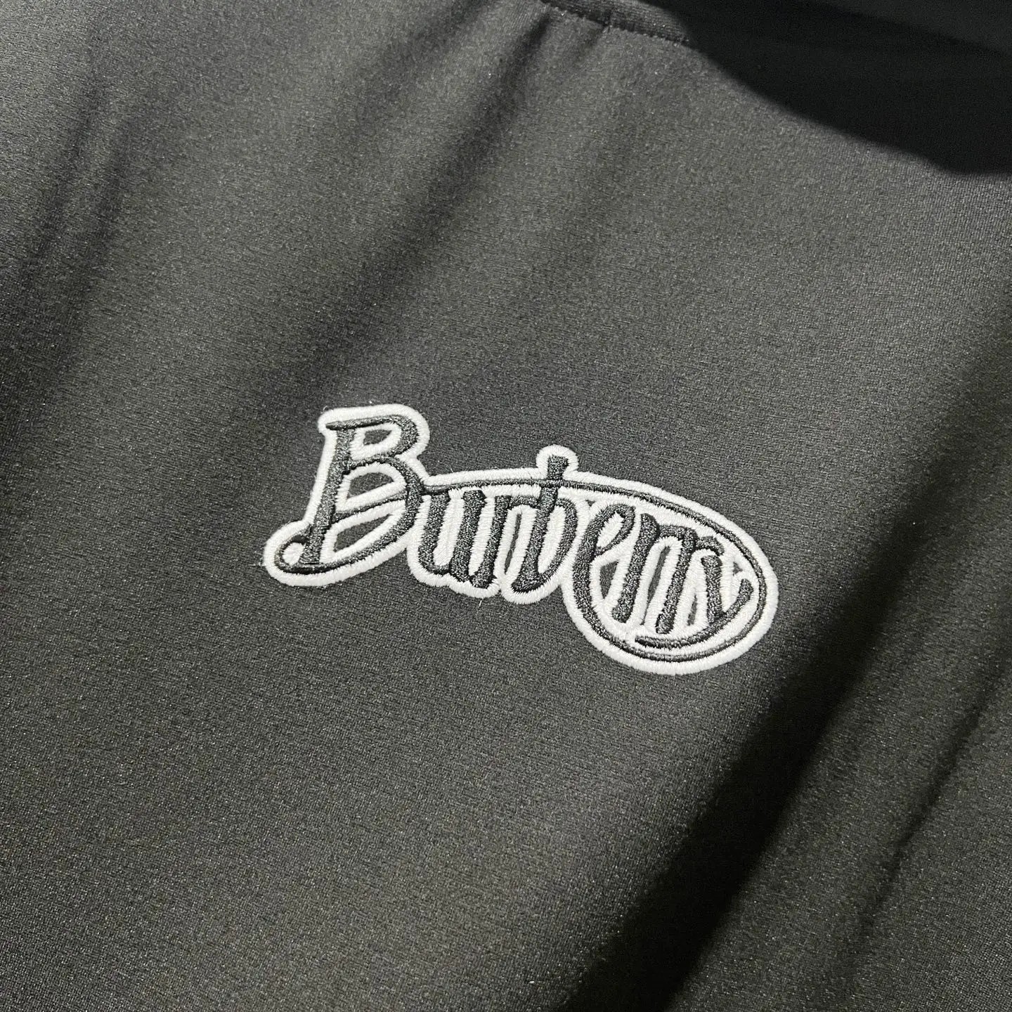 Logo Embroidery Zip-Up Hoodie D20021354 — view 6