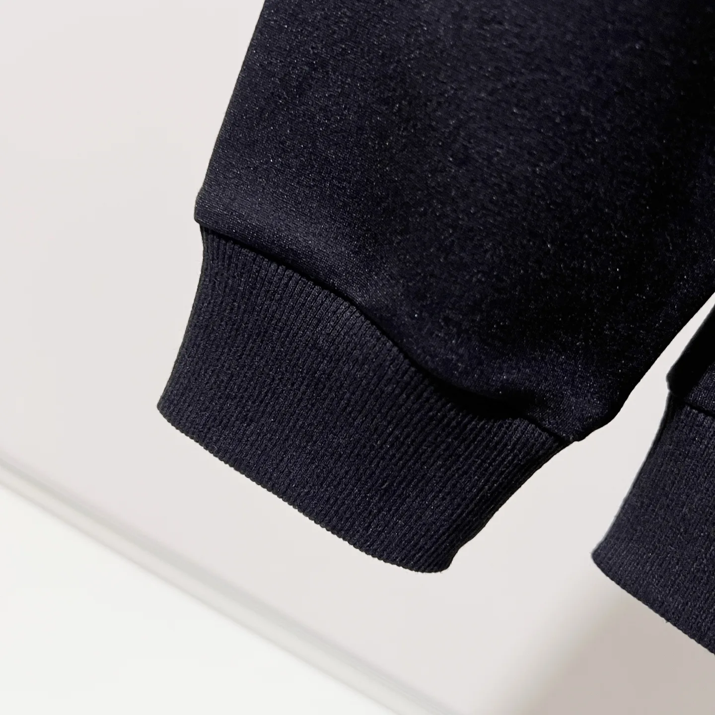 Logo Embroidery Zip-Up Hoodie D20021354 — view 9