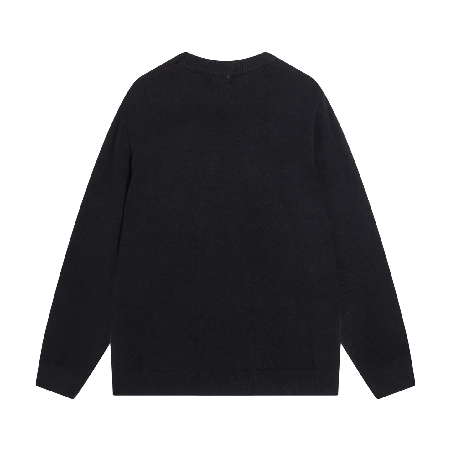 Four-Leaf Clover Embroidered Wool Sweater D20023360 — view 2