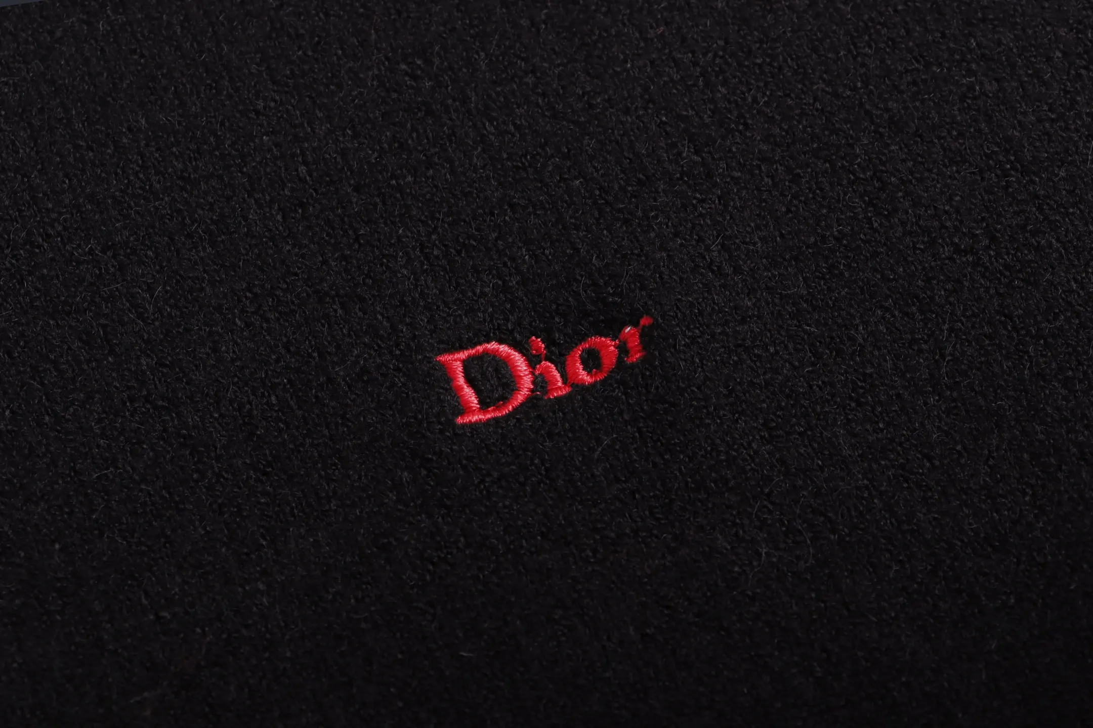 Logo Embroidery Wool Crew-Neck Sweater D20023358 — view 5
