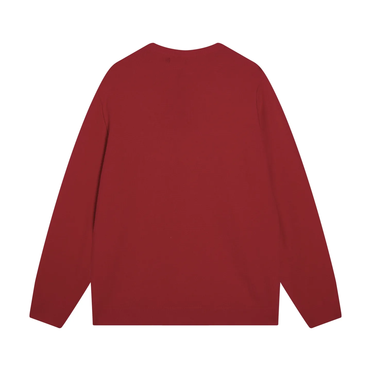 Logo Embroidered Wool Crew-Neck Sweater D20023359 — view 2