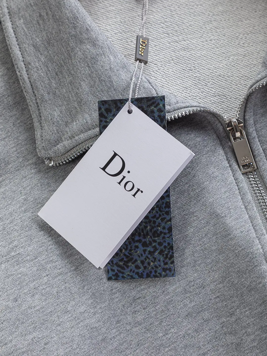 Logo-Embroidered Quarter-Zip Sweatshirt D20024131 — view 11