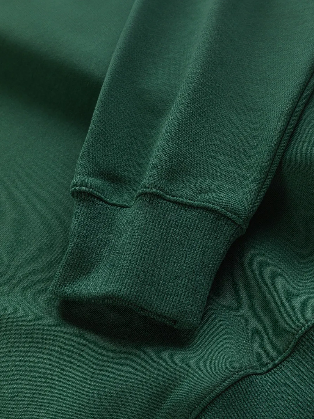 Logo-Embroidered Quarter-Zip Cotton Sweatshirt D20024130 — view 10