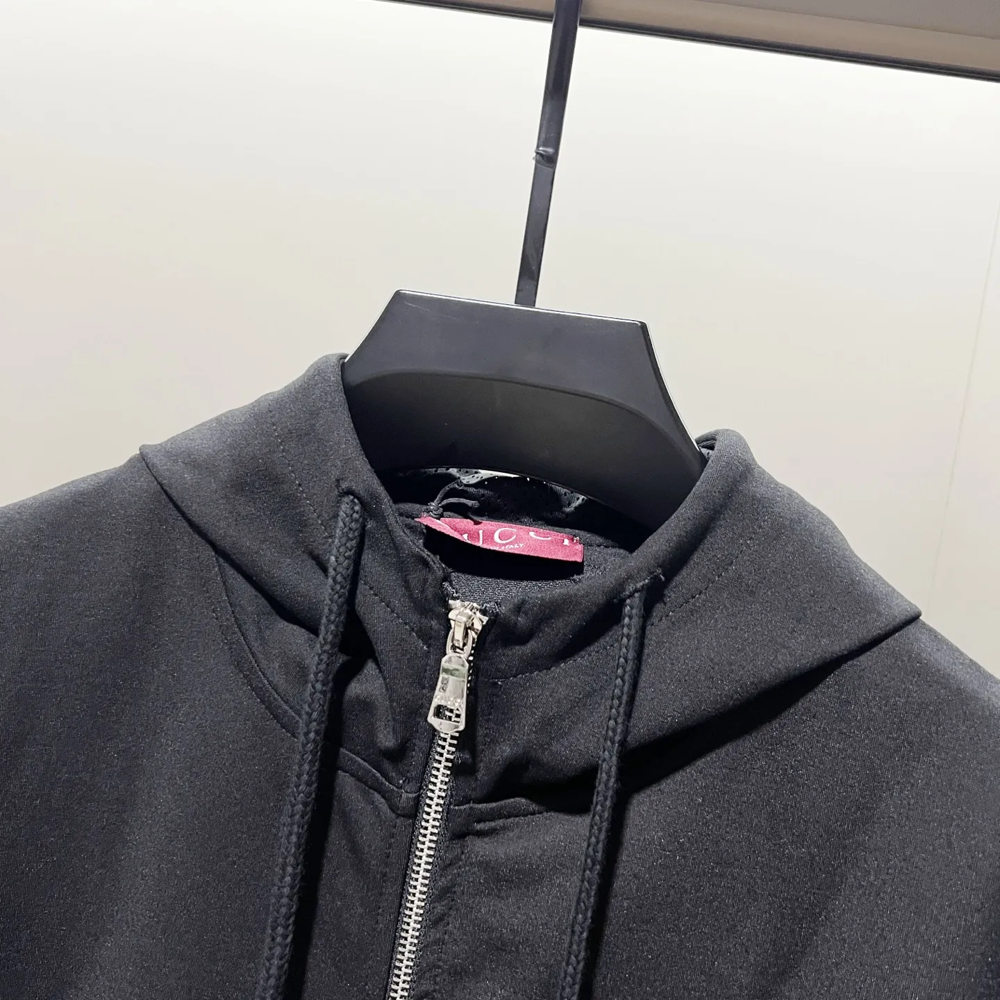 Web-Stripe Zip-Up Hooded Jacket D20021374 — view 3