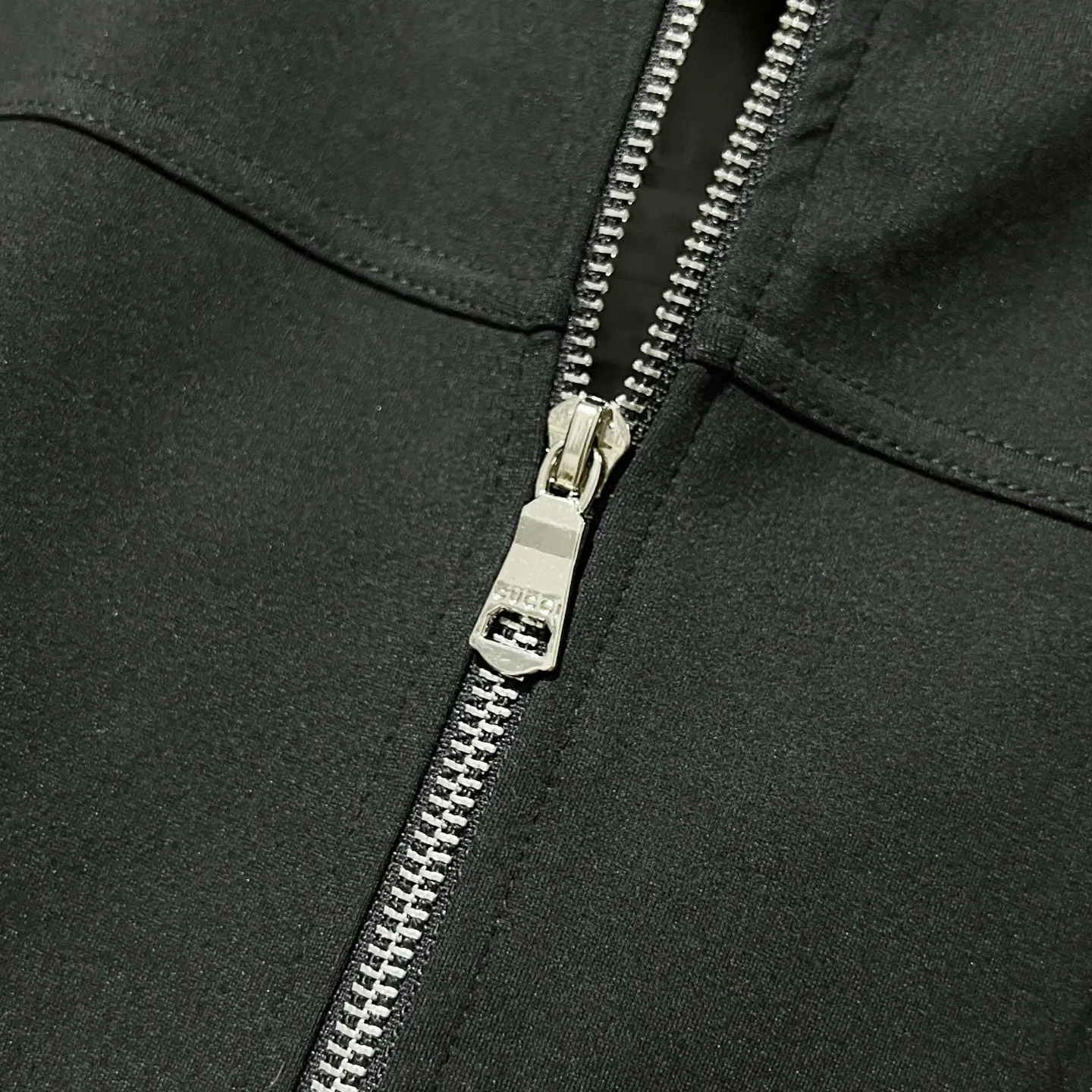Web-Stripe Zip-Up Hooded Jacket D20021374 — view 10