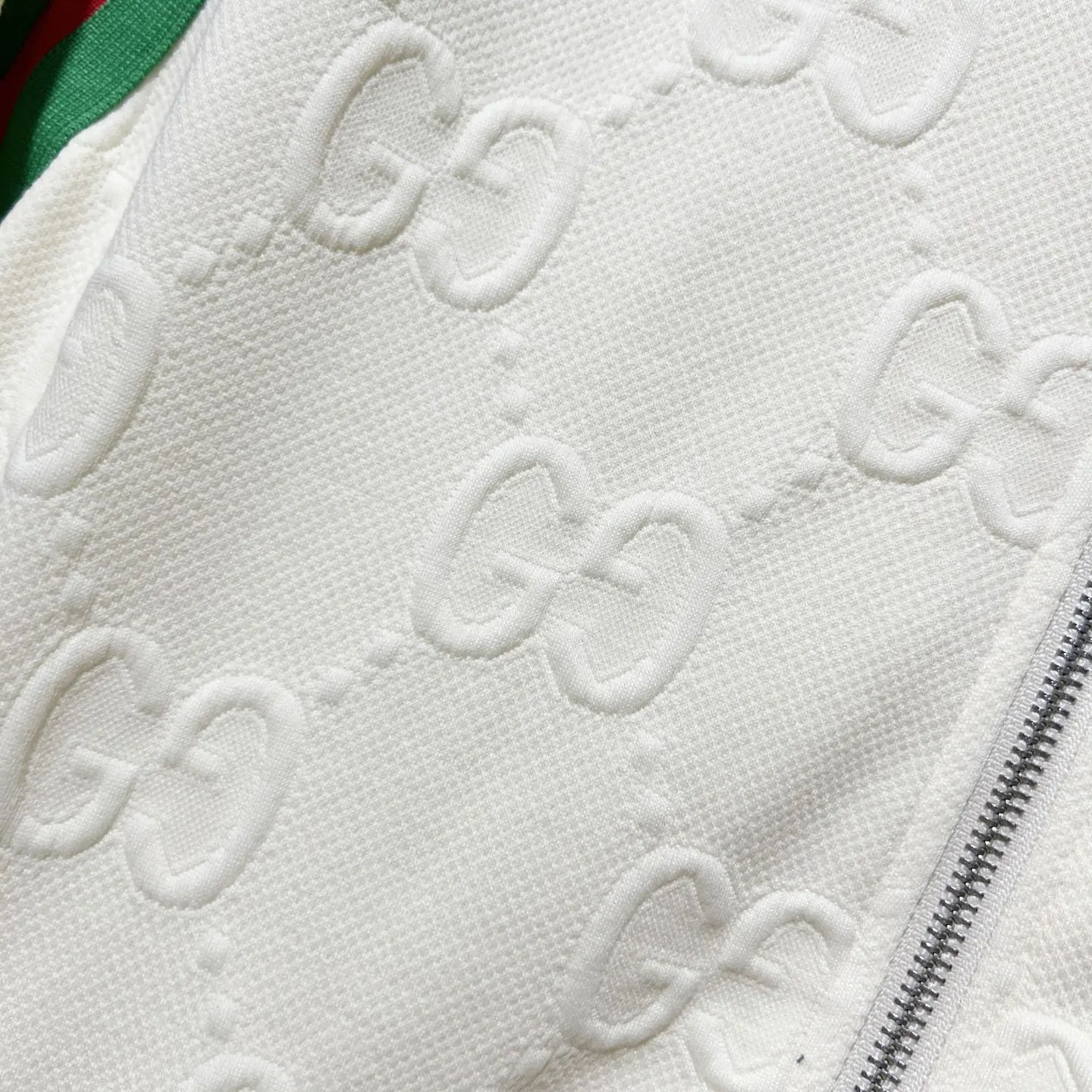GG Monogram Web-Stripe Zip-Up Hoodie D20021369 — view 6