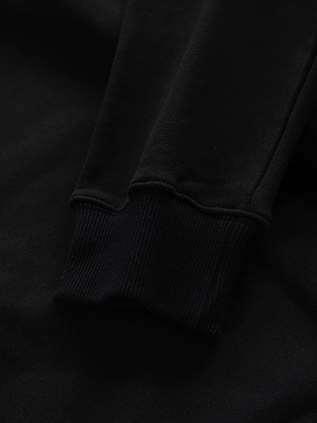 Logo-Embroidered Half-Zip Cotton Sweatshirt D20024127 — view 9