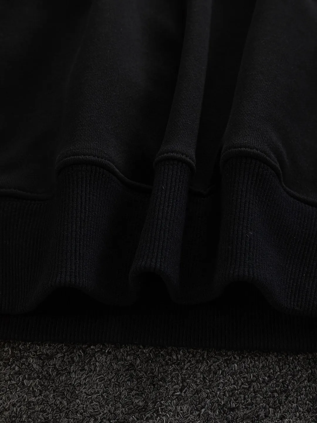 Logo-Embroidered Half-Zip Cotton Sweatshirt D20024127 — view 10