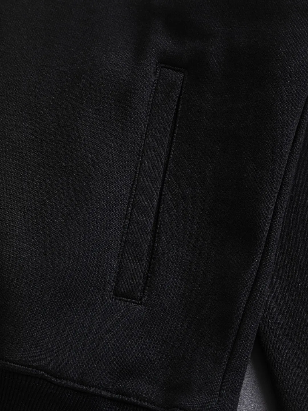Logo-Embroidered Half-Zip Cotton Sweatshirt D20024127 — view 12