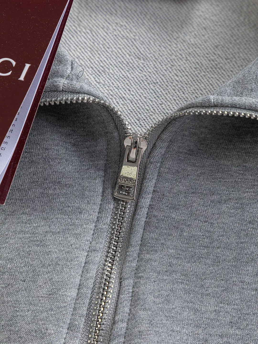 Logo-Embroidered Quarter-Zip Sweatshirt D20024129 — view 6