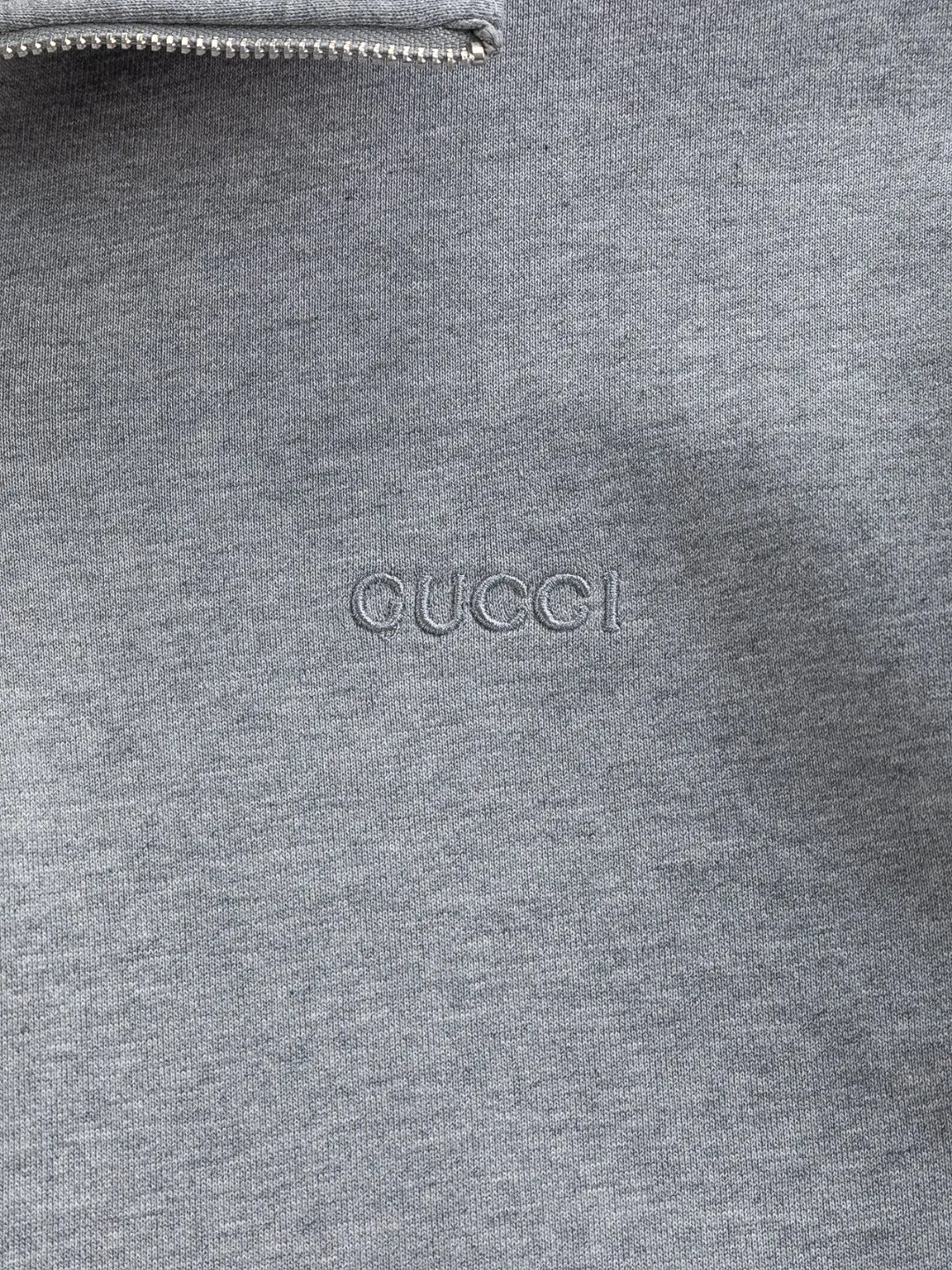 Logo-Embroidered Quarter-Zip Sweatshirt D20024129 — view 7