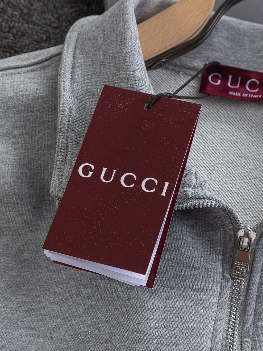 Logo-Embroidered Quarter-Zip Sweatshirt D20024129 — view 11