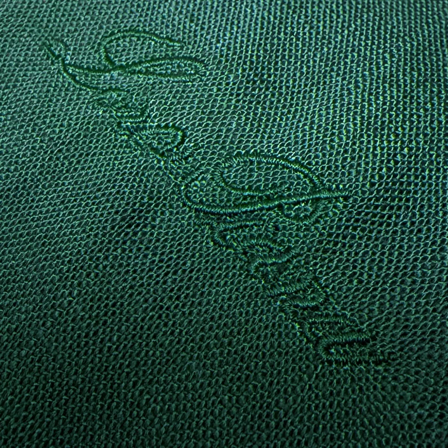 Embroidered Logo Long-Sleeve Linen Shirt D20022652 — view 4