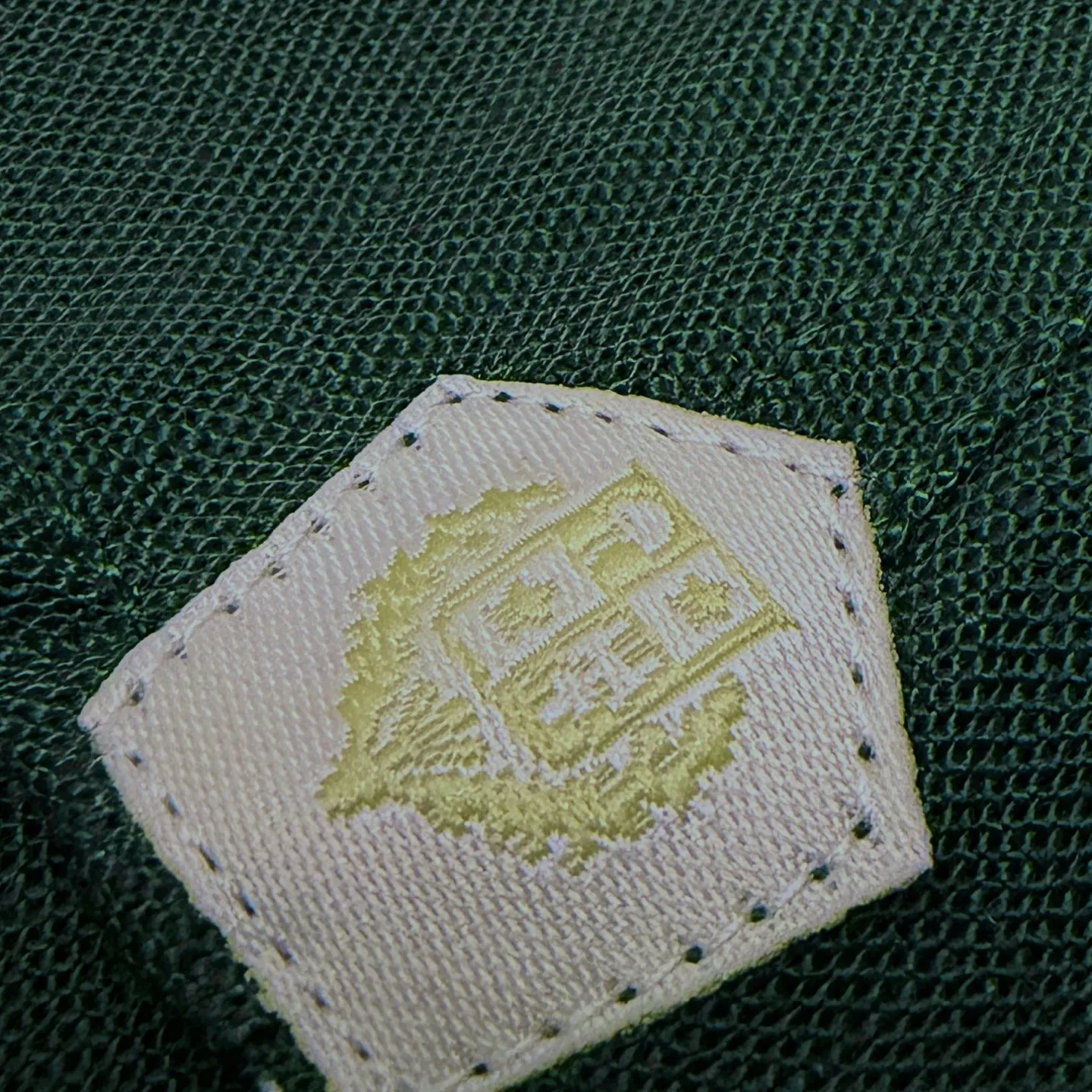 Embroidered Logo Long-Sleeve Linen Shirt D20022652 — view 5