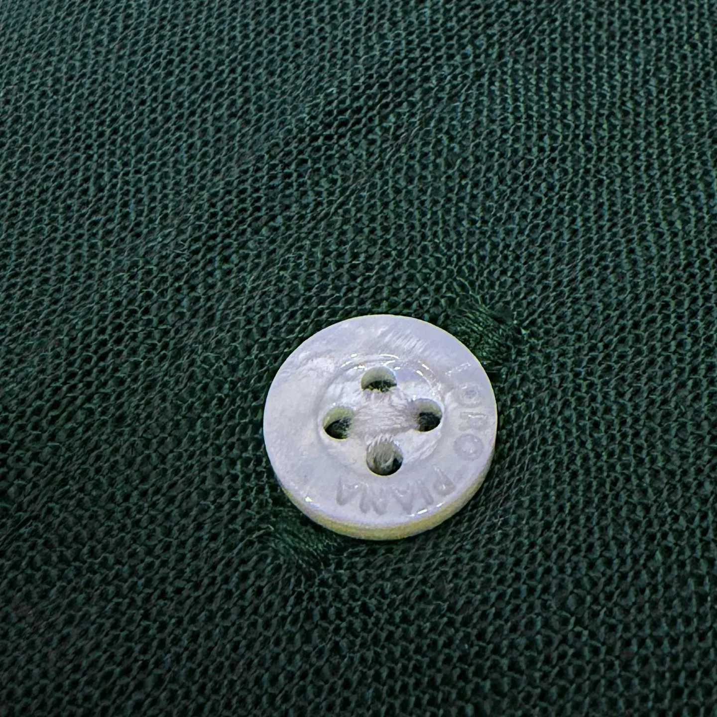 Embroidered Logo Long-Sleeve Linen Shirt D20022652 — view 7