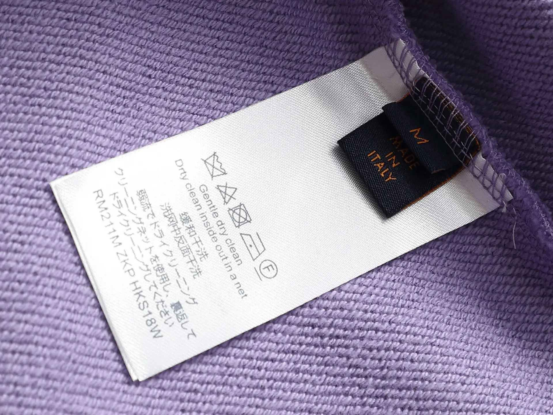 Embossed Logo Cotton-Blend Hoodie D20023310 — view 10