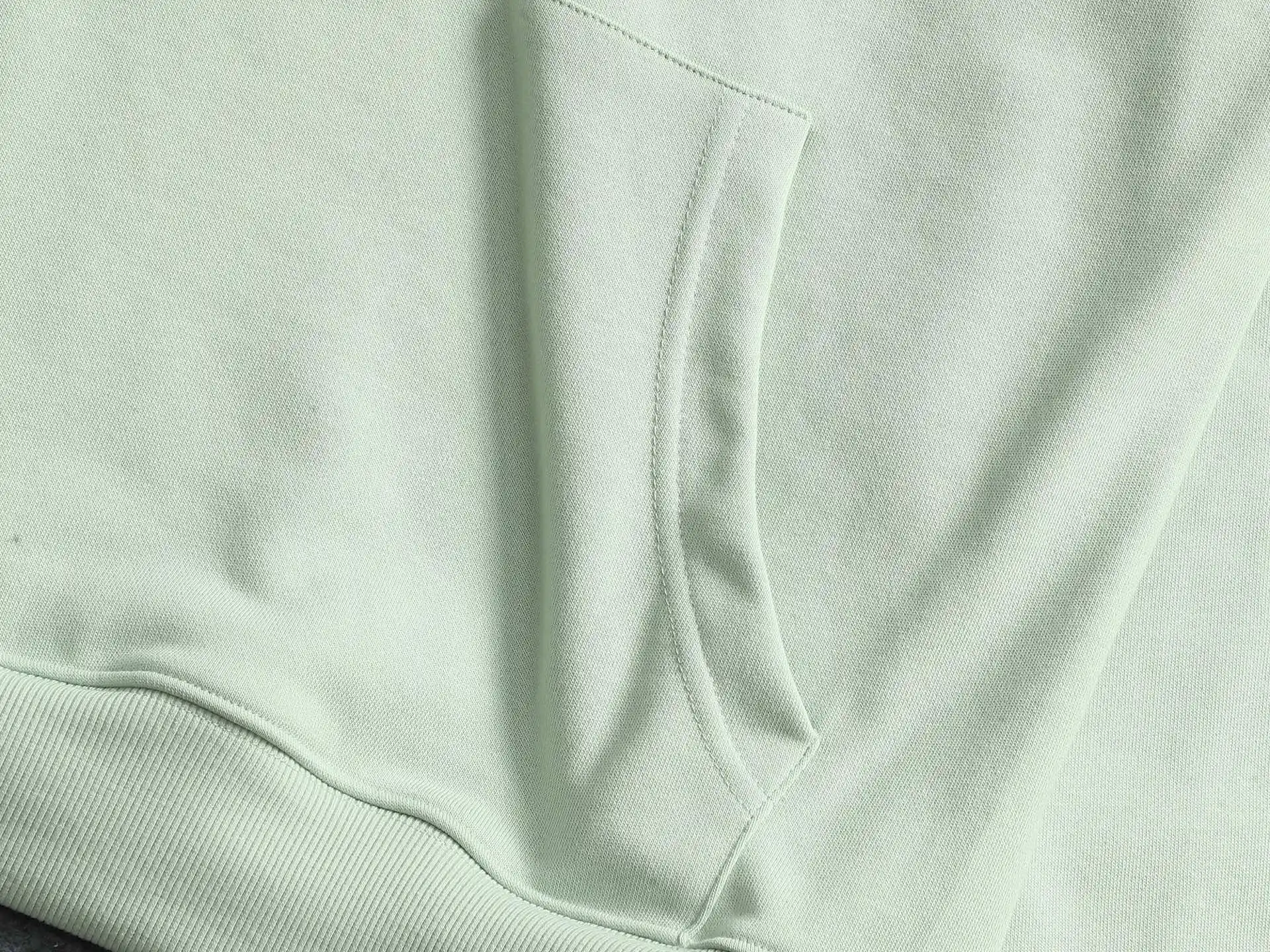 Embossed Logo Cotton-Blend Hoodie D20023309 — view 4