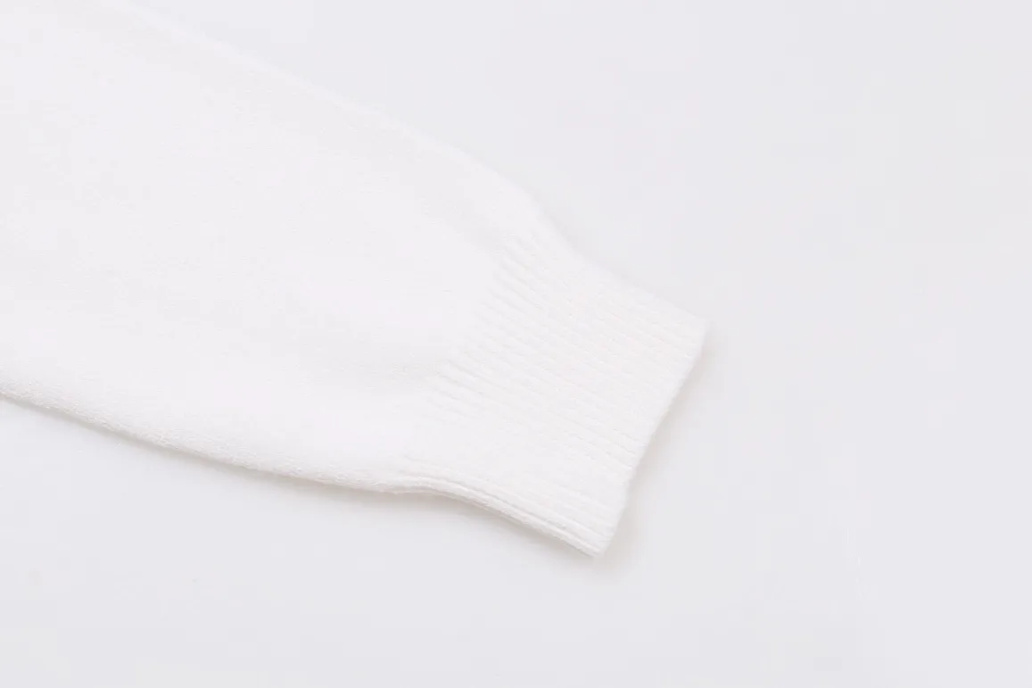 MM6 Logo Jacquard Crew-Neck Sweater D20023362 — view 6