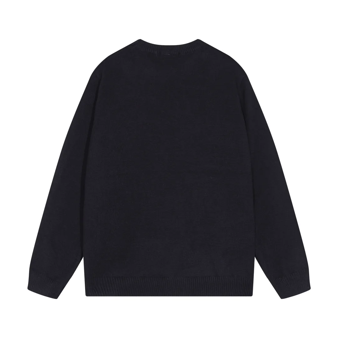 MM6 Maison Margiela Logo Jacquard Crew-Neck Sweater D20023363 — view 2