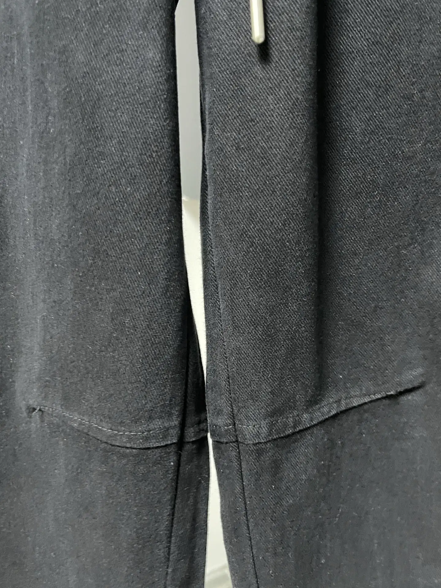 Logo-Print Straight-Leg Canvas Trousers D20023926 — view 5