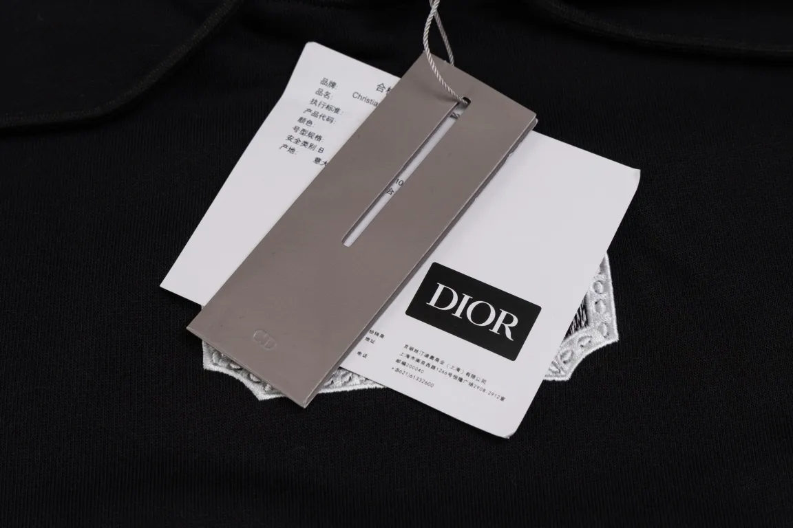 Logo Embroidery Cotton-Jersey Hoodie D20021177 — view 7