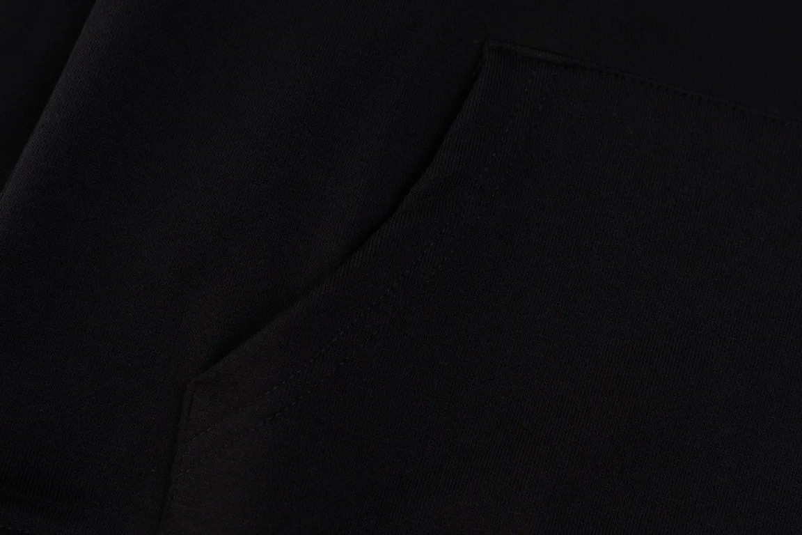 Logo Embroidery Cotton-Jersey Hoodie D20021177 — view 8