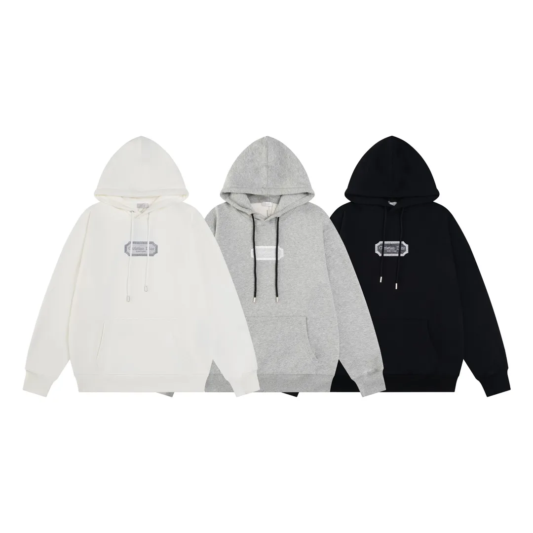 Logo Embroidery Cotton-Jersey Hoodie D20021177 — view 11