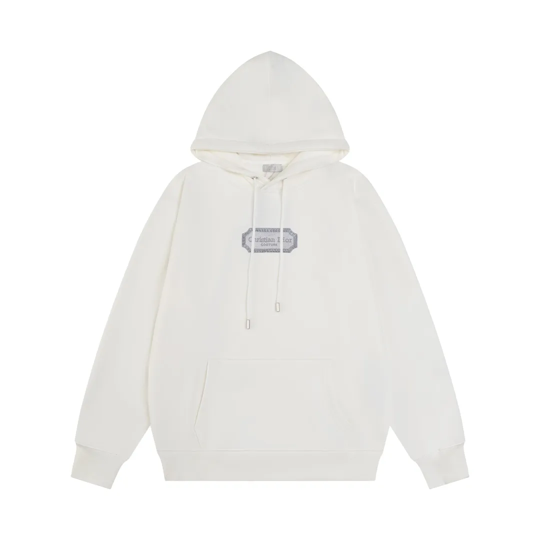 Christian Dior Couture Logo Embroidered Hoodie D20021179 — view 2