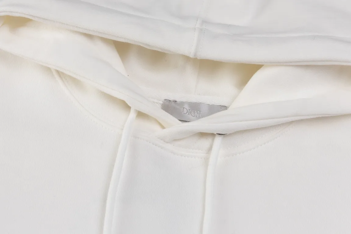 Christian Dior Couture Logo Embroidered Hoodie D20021179 — view 4