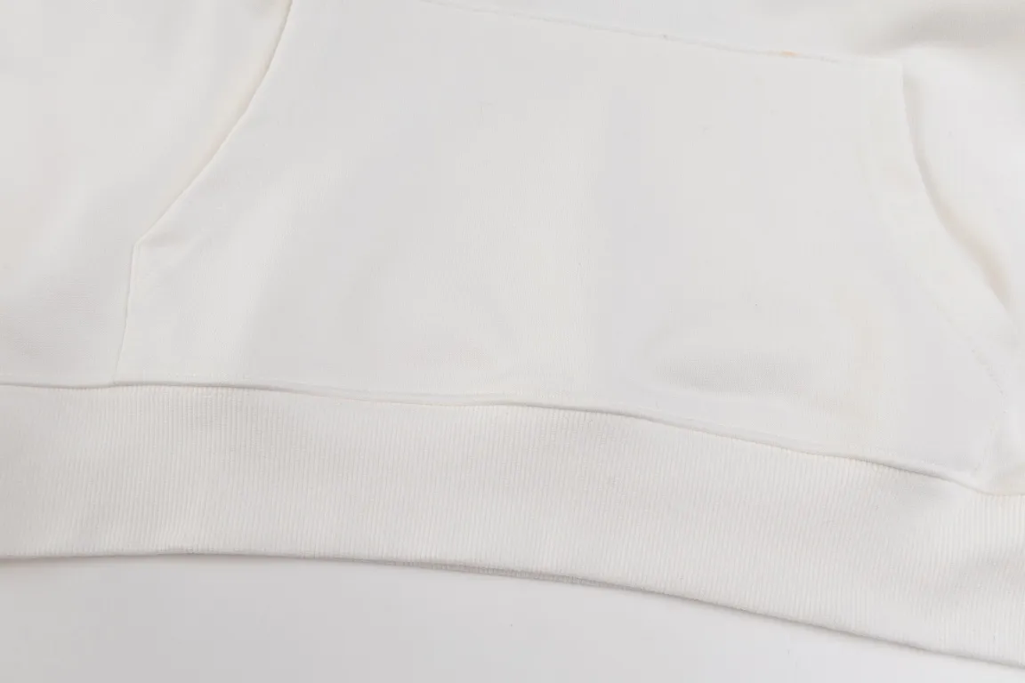 Christian Dior Couture Logo Embroidered Hoodie D20021179 — view 7