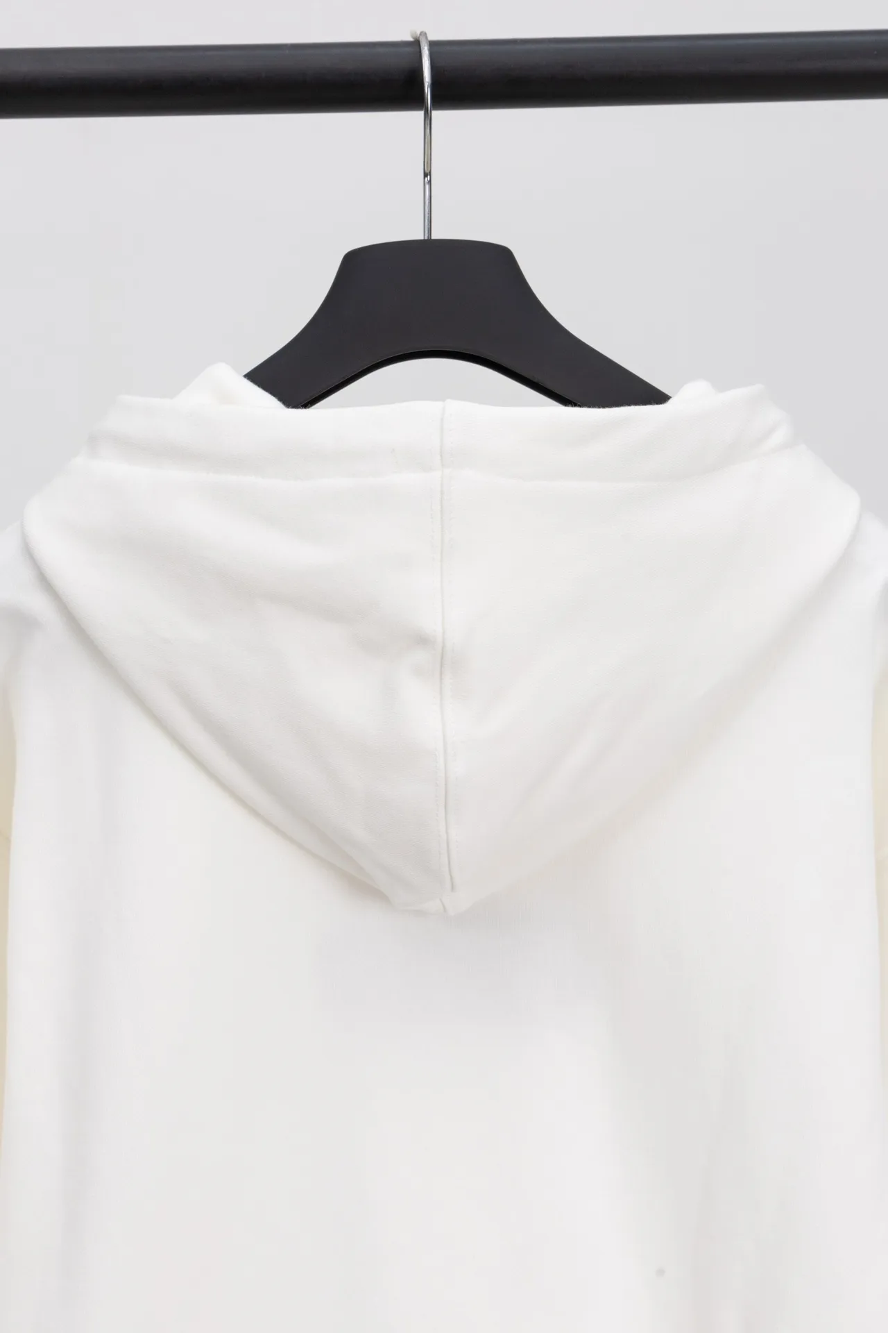 Logo Embroidery Cotton-Terry Hoodie D20021178 — view 6