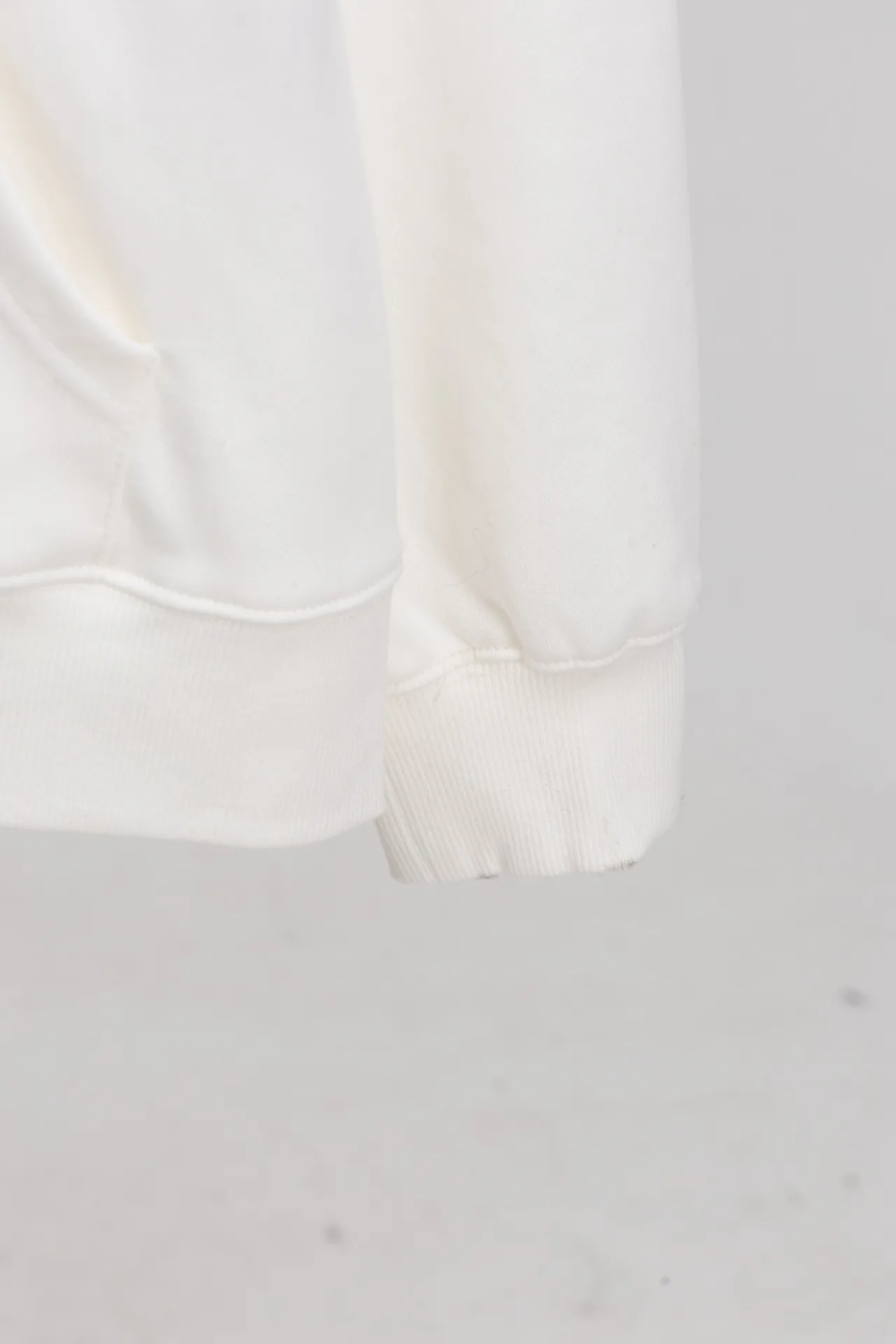 Logo Embroidery Cotton-Terry Hoodie D20021178 — view 7