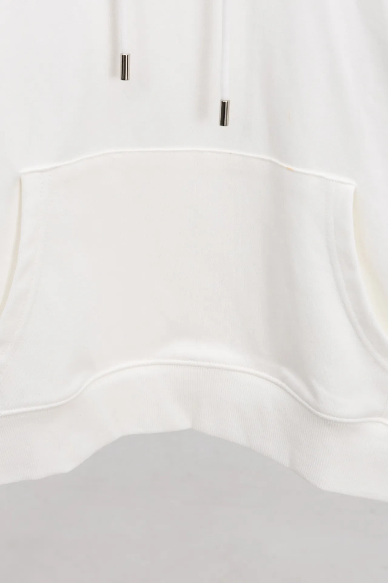 Logo Embroidery Cotton-Terry Hoodie D20021178 — view 8